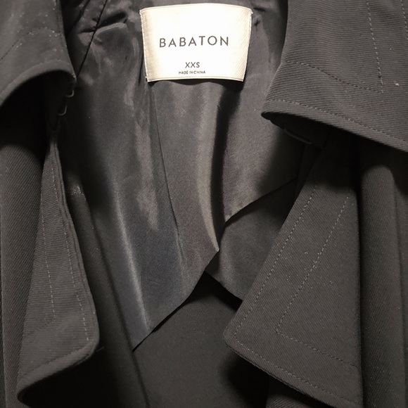 Almost new Babaton drapery trench jacket - Picture 2 of 4